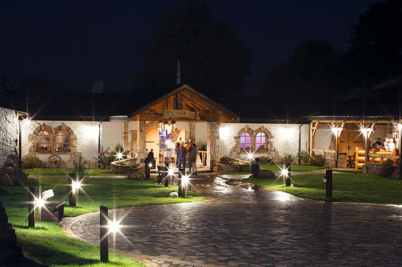 Czarny Staw Hotel Aleksandrów Łódzki Kültér fotó