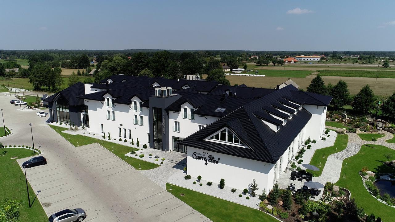 Czarny Staw Hotel Aleksandrów Łódzki Kültér fotó