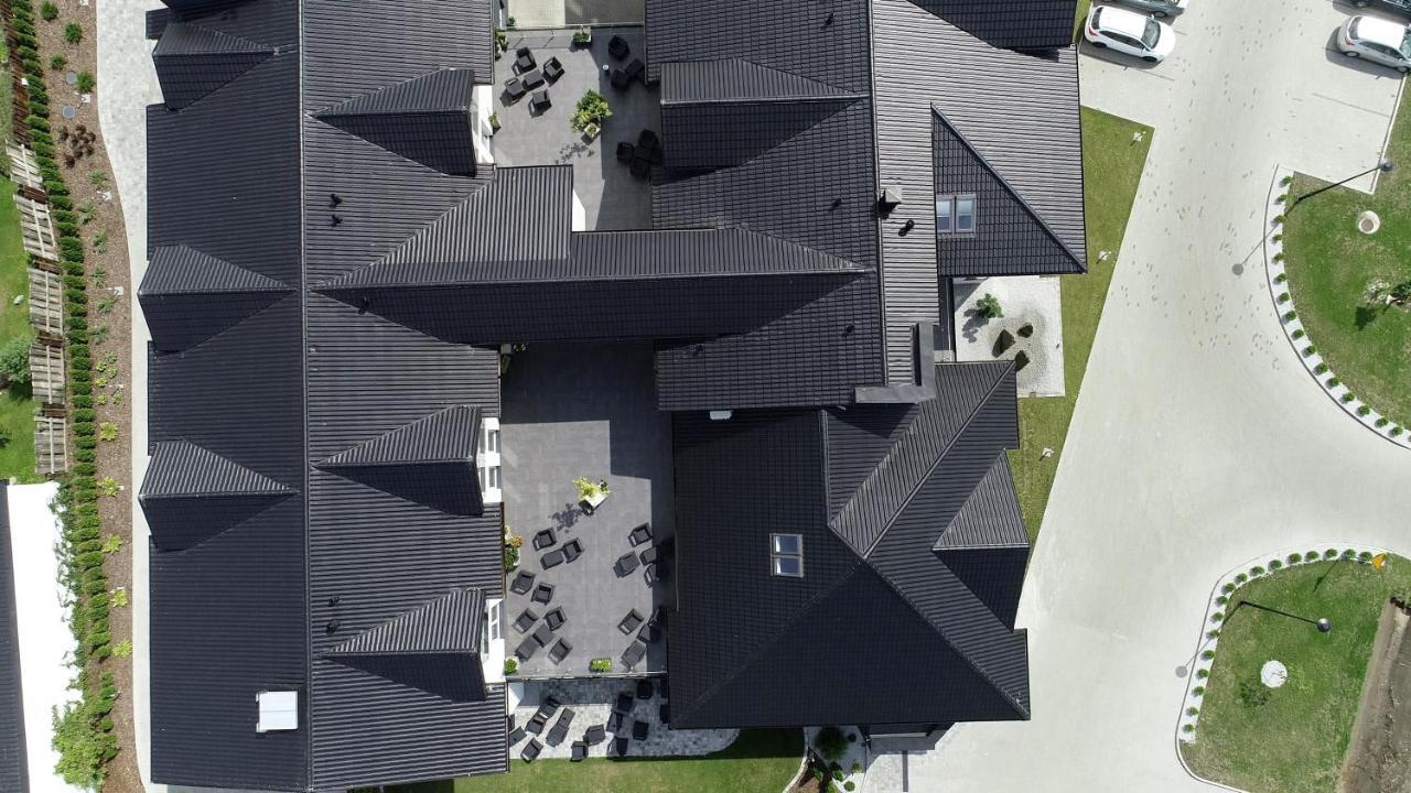 Czarny Staw Hotel Aleksandrów Łódzki Kültér fotó
